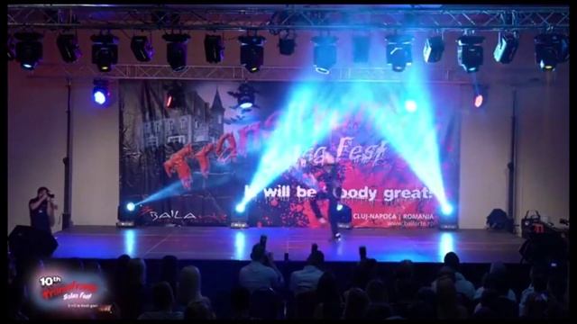 Radu Manole 10th Transilvania Salsa Fest 2019 смотреть онлайн