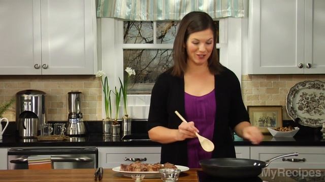 Seared Lamb with Balsamic Sauce Recipe смотреть онлайн