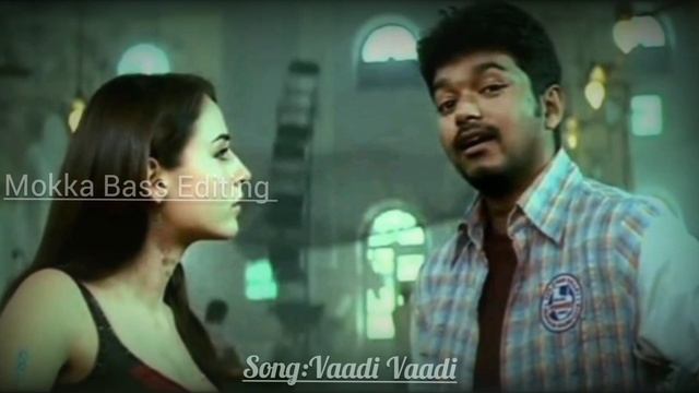 Vaadi Vaadi...Bass Boosted Song....Sachin Movie...Vijay Song ....Mokka Bass Editing смотреть онлайн