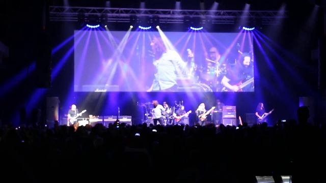 G3 -- Highway Star. Joe Satriani - John Petrucci - Uli Jon Roth. Live in Denmark 25-3-2018 смотреть онлайн
