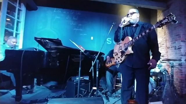 Guitarist Richard Tucker @ South Jazz Club 12/2018 смотреть онлайн
