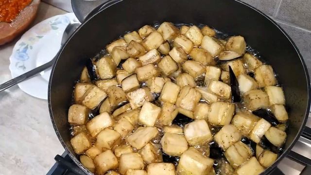 Melanzane fritte Piccantine / Vinete prăjite picante смотреть онлайн