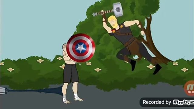 Юрий Бойко против Мстителей часть 2 смотреть онлайн