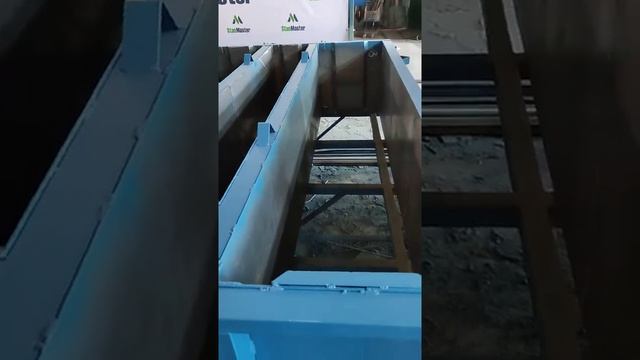 Форма для изготовления фундаментных блоков ФБС на 7 изделий. смотреть онлайн