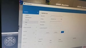How to use temporary password to reset the password for revotech camera