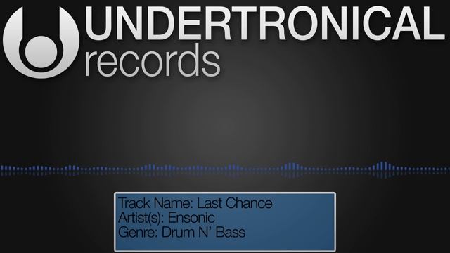 [Drum N' Bass] Areon - Last Chance [Undertronical Records] смотреть онлайн