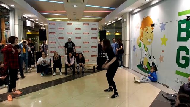 Dancehall Brooklyn Inside Batle vol. 16 Вареник vs Саша смотреть онлайн