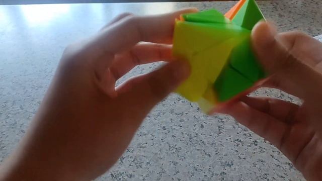 Review On The QiYi Axis Cube