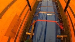 Не пускают в порт | Как выгружают не габарит через бок