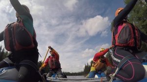 Сплав по рекам Тунтсайоки и Тумча. 2023 год.