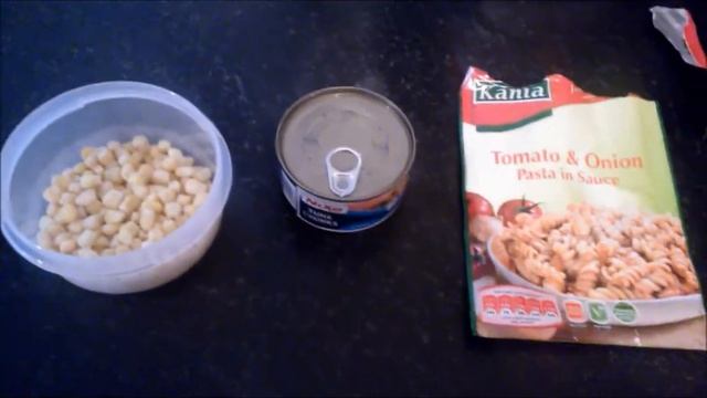 CHEAP & QUICK Body-building Recipe - Tuna with tomato and onion pasta смотреть онлайн