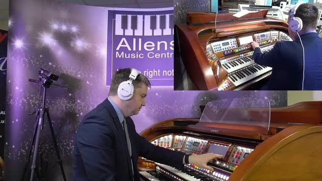 Allens Music Organ & Keyboard Showcase 15: Lowrey Liberty смотреть онлайн