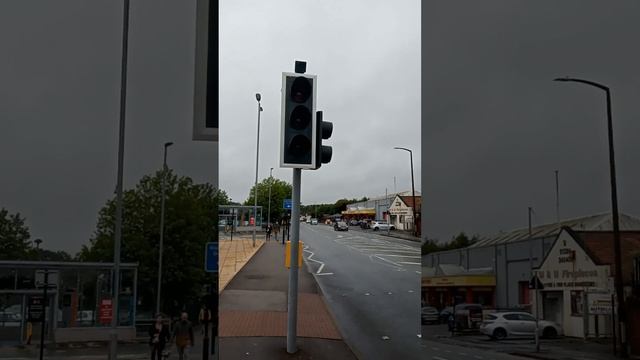 2023 Telent 4G LED Pelican Crossing Near Cradley Heath Train Station смотреть онлайн