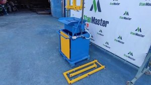 Станок для несъемной опалубки стационарный 600х400х200