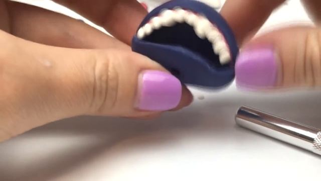 Stitch with ice cream 🍧 Polymer Clay Tutorial смотреть онлайн