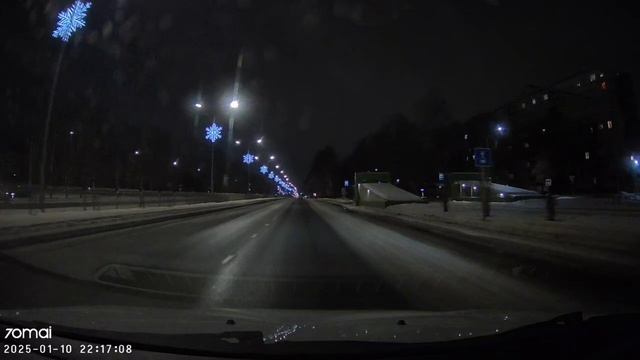 Пример видео 70mai M310 смотреть онлайн