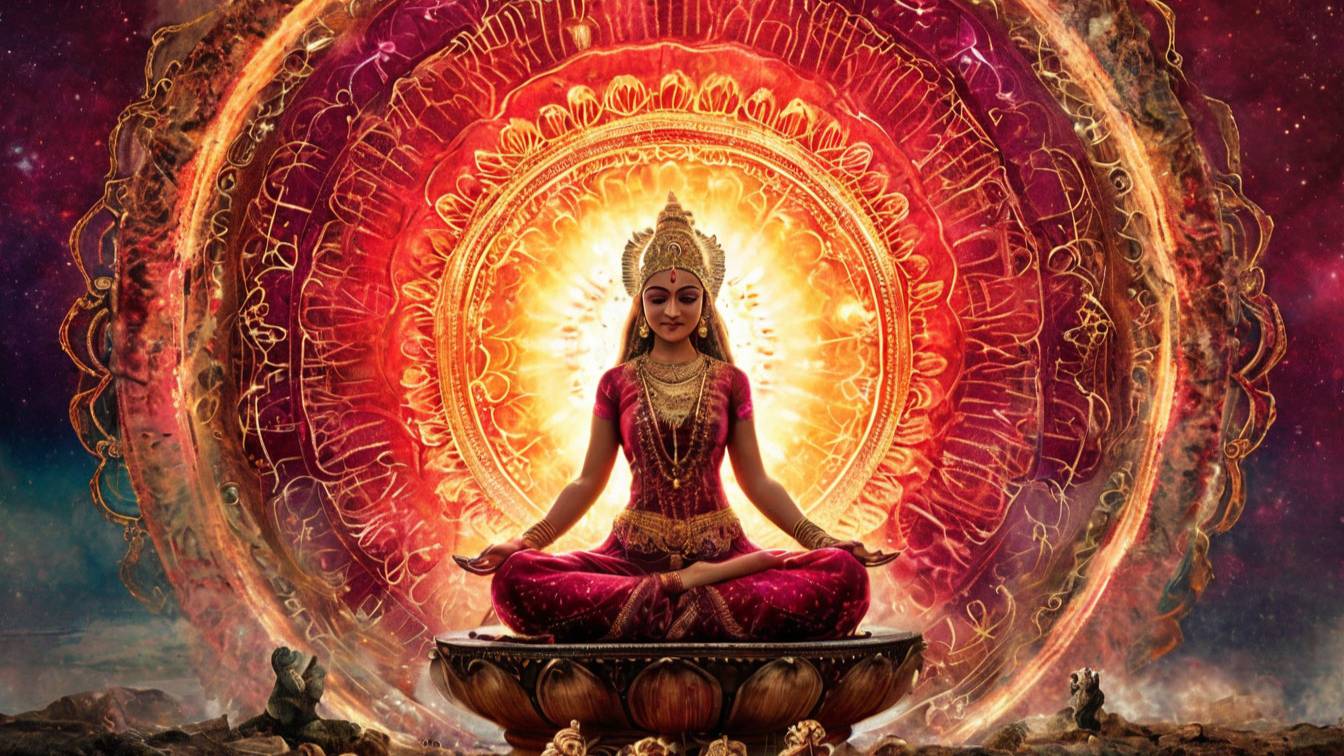 💫 Ади Шакти — Мантра Женской Энергии, Силы и Привлекательности | Пробуди Божественную Женственность смотреть онлайн