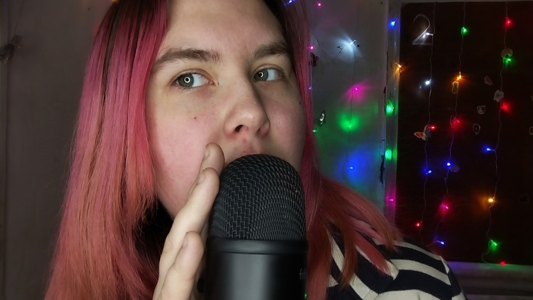 АСМР ликинг микрофона