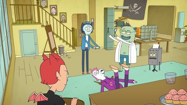 Take My Muffin [RUS DUB] смотреть онлайн