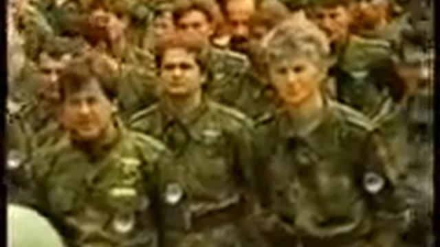Rodoljub Roki Vulovic - Narod Je Htio (Mlada Srpska Garda)