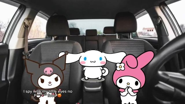 Kuromi,my Melody And Cinnamonroll Meme👀#fypシ #sanrio #kuromi #mymelody #cinnamoroll #pleasesub