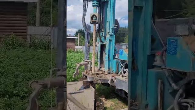 Бурение скважин на воду смотреть онлайн