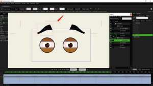How to Create Eyes and Rig | for Beginners | in Moho Pro | By Using Trick One | 2021 Speed Tutorial