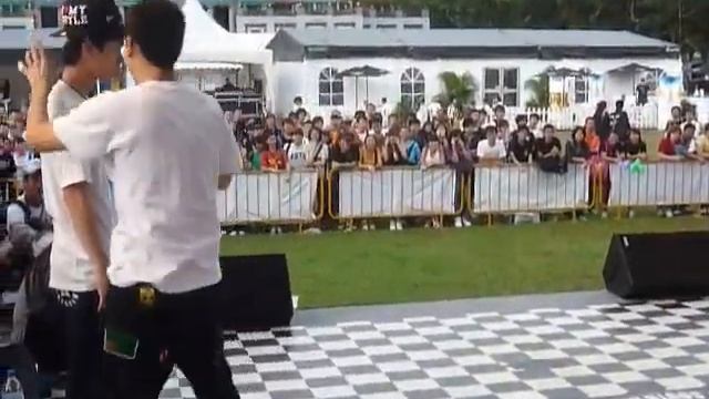 R16 SEA Popping Top 16 - Kah Sing vs Marzipan (Extra round) смотреть онлайн