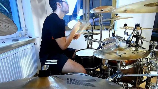 I Prevail - Come And Get It Drum Cover - hans_drums смотреть онлайн