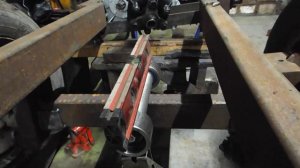 #185 Мини трактор классика/ Балка качалка на классику