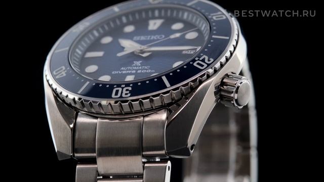Часы Seiko Prospex Automatic Sumo Blue - купить на Bestwatch.ru