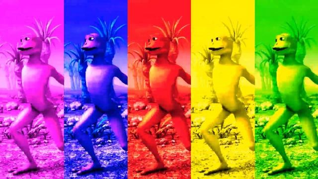 COLOR DANCE CHALLENGE Dame Tu Cosita VS El Tiger Me Kemaste VS Patila VS Crazy Frog Funny dance смотреть онлайн