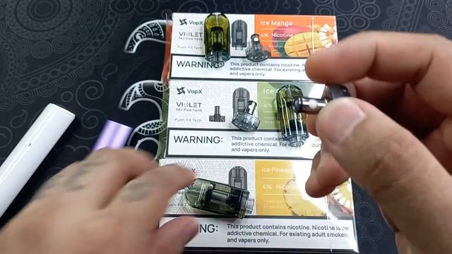 VapX VIOLET YK1/YKR | Full Review | VPVS 🇵🇭 смотреть онлайн