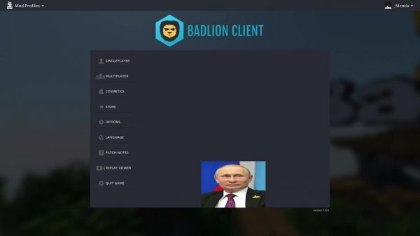 BADLION CLIENT НА МАЙНКРАФТ / Genshin Impact