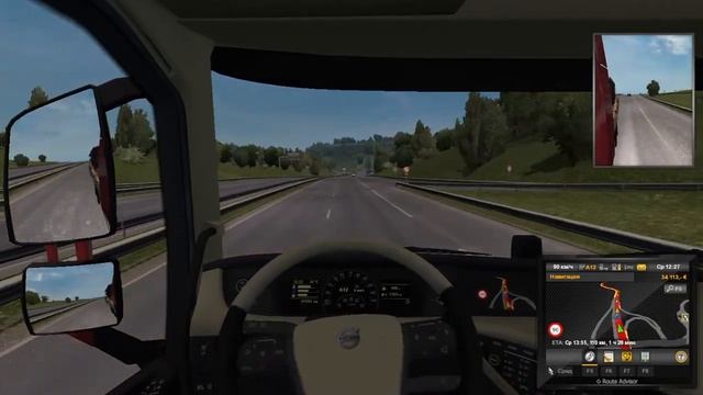Euro Truck Simulator 2 Game смотреть онлайн