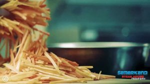 Самаркандча ош тайёрлаш жараёни