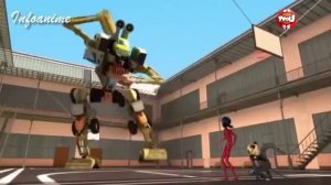 Miraculous/Capítulo 6/El Robostus/Temporada 2/Español Latino