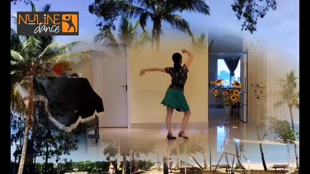 Maria Merengue Line Dance Demo