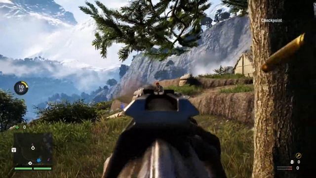 Fighting fire with a firefight - Far Cry 4 part 3 смотреть онлайн