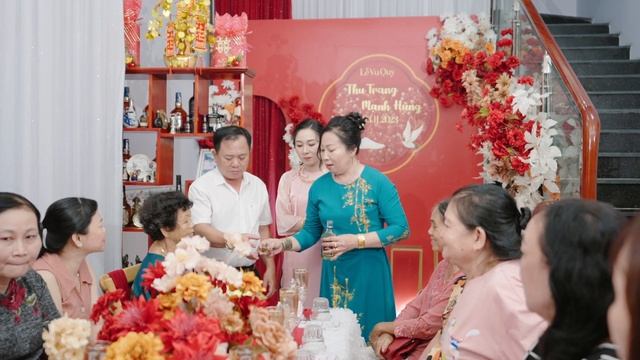 LỄ VU QUY THU TRANG & MẠNH HÙNG 03/11/2023 смотреть онлайн