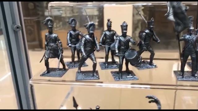 Оловянные солдатики и модели в продаже! смотреть онлайн