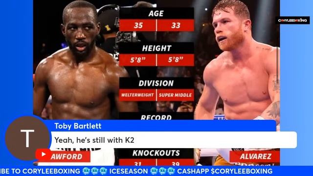 ICE STREAM 🥶 CRAWFORD VS CANELO GETTING CLOSER ? TEOFIMO DRAW ? IS KEYSHAWN NEXT ? смотреть онлайн