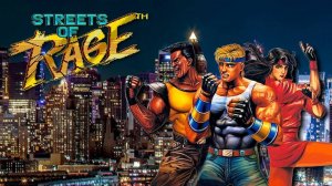 Streets of Rage - Полное прохождение