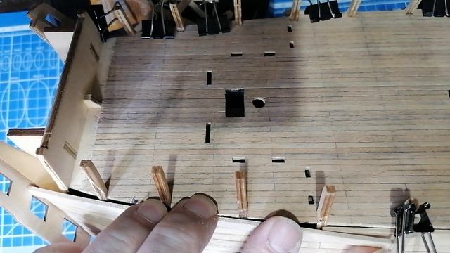 Парусник "Двенадцать Апостолов" сборка, часть 4. смотреть онлайн