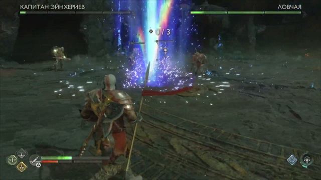 GOD of WAR: RAGNAROC (PS5) 4K - Муспельхеймские Испытания "ЩИТОЛОМ " смотреть онлайн