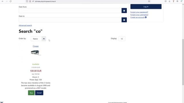 JoomShopping module search++ / JoomShopping 5 / Joomla 4 смотреть онлайн