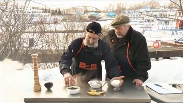 Рыбная солянка с Сергеем Цигалем, часть вторая смотреть онлайн