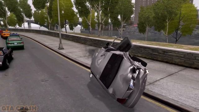 GTA 4 CRASH TESTING REAL CAR 117 смотреть онлайн