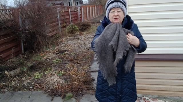 10.1.25 г. БЛОК №6. Серое, платочной вязкой, ручная работа.Я в телеграм, дзен, в контакте, ютуб. смотреть онлайн