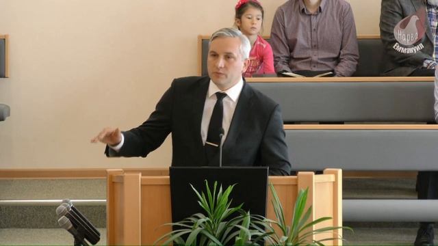 02.07.2017 Воскресное служение. Церковь Еммануил, г. Нарва, Эстония смотреть онлайн